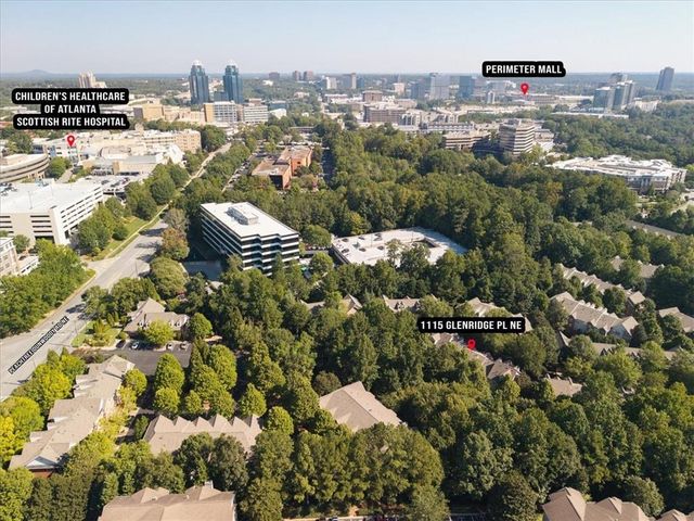1115 Glenridge Place NE, Sandy Springs, GA 30342