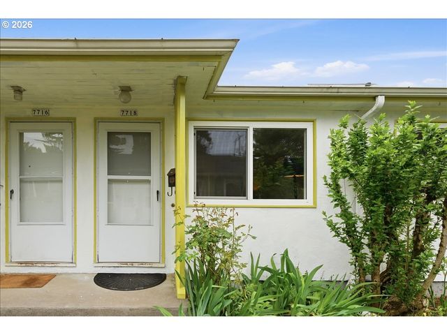7714 Se HAROLD St, Portland, OR 97206