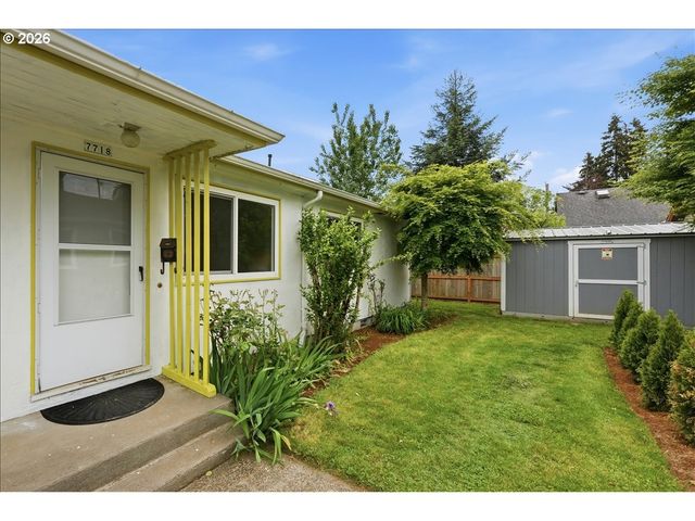 7714 Se HAROLD St, Portland, OR 97206