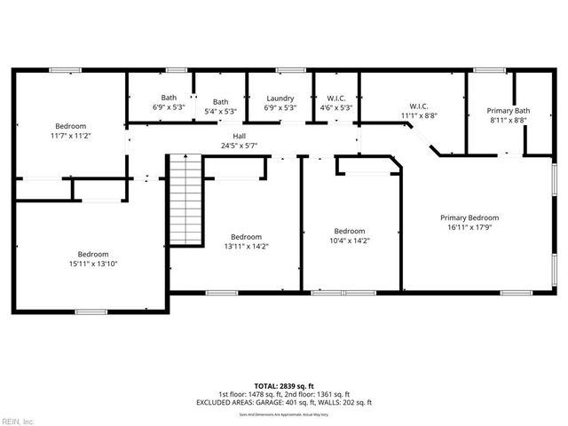 5 Rexford DR, Newport News, VA 23608