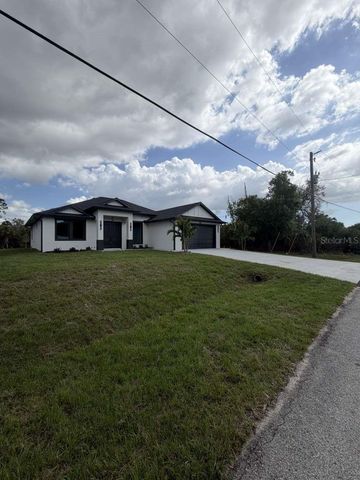 3220 ALGER STREET, North Port, FL 34286