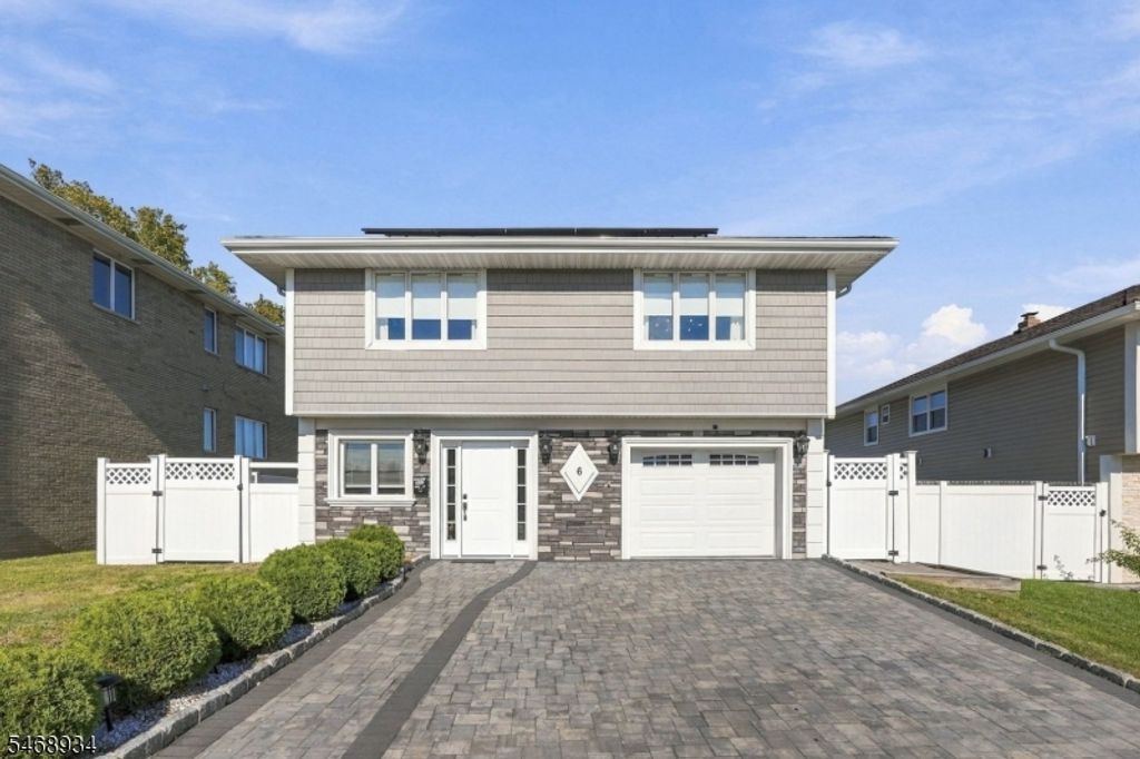6 Azalea Dr E, Wallington Boro, NJ 07057 — exterior