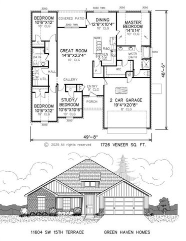 11604 SW 15th Terrace, Yukon, OK 73099