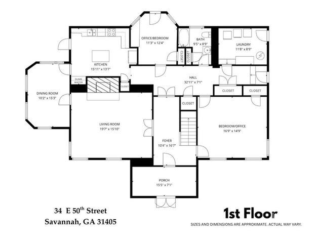 34 E 50th Street, Savannah, GA 31405