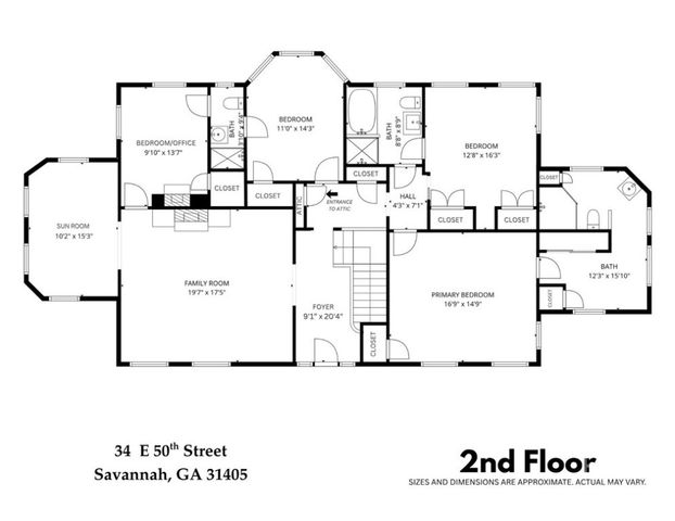 34 E 50th Street, Savannah, GA 31405