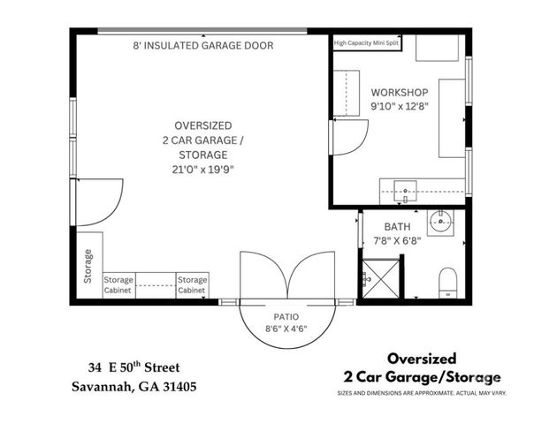 34 E 50th Street, Savannah, GA 31405