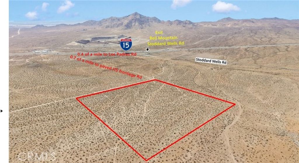 1111 Los Padres Road, Apple Valley, CA 92307