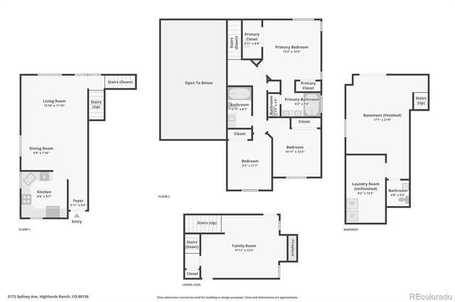 5172 Sydney Avenue, Highlands Ranch, CO 80130