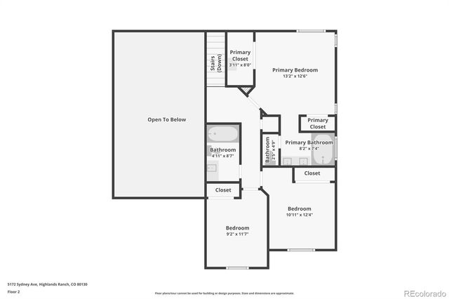 5172 Sydney Avenue, Highlands Ranch, CO 80130