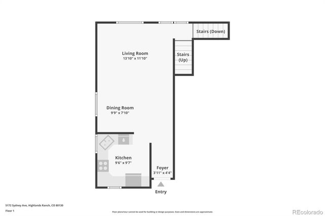 5172 Sydney Avenue, Highlands Ranch, CO 80130