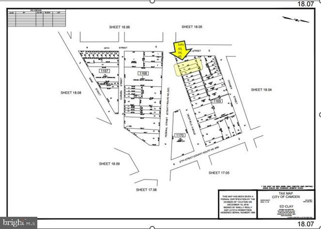 2605-2611 WESTFIELD AVE, Camden, NJ 08105