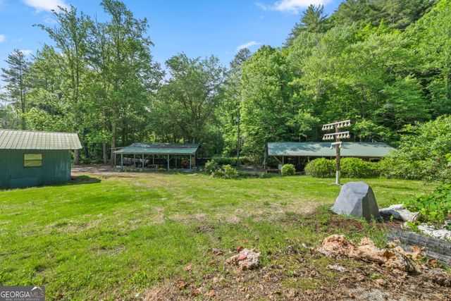 544 Darnell Creek Road, Rabun Gap, GA 30568