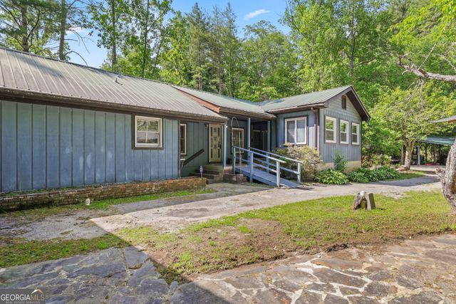 544 Darnell Creek Road, Rabun Gap, GA 30568