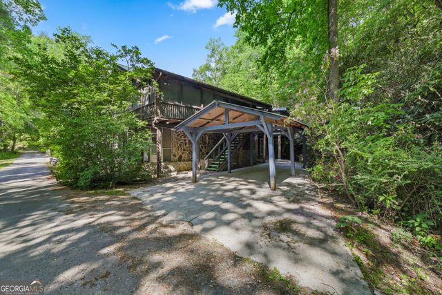 544 Darnell Creek Road, Rabun Gap, GA 30568