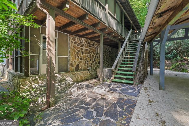 544 Darnell Creek Road, Rabun Gap, GA 30568