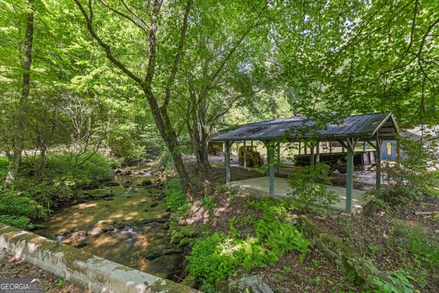 544 Darnell Creek Road, Rabun Gap, GA 30568