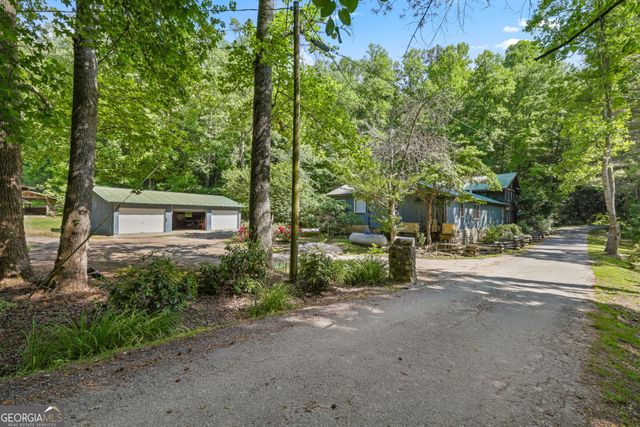 544 Darnell Creek Road, Rabun Gap, GA 30568