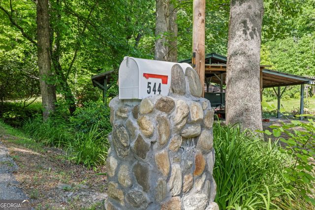 544 Darnell Creek Road, Rabun Gap, GA 30568