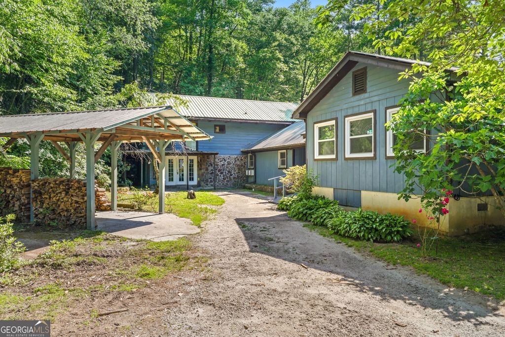 544 Darnell Creek Road, Rabun Gap, GA 30568