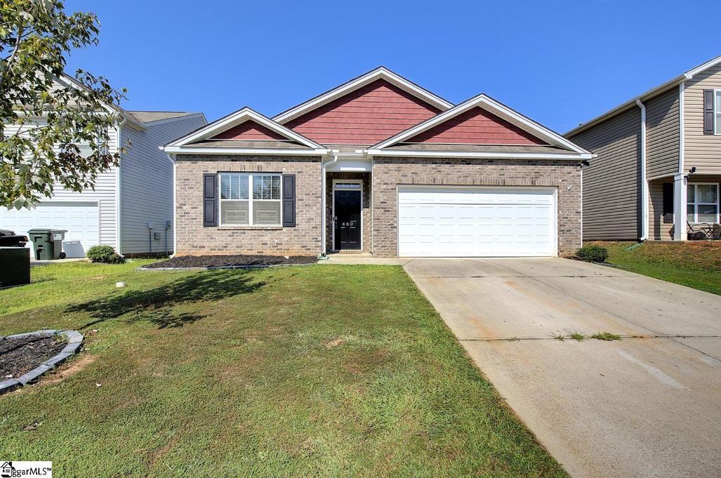 480 Bucky Drive, Woodruff, SC 29388