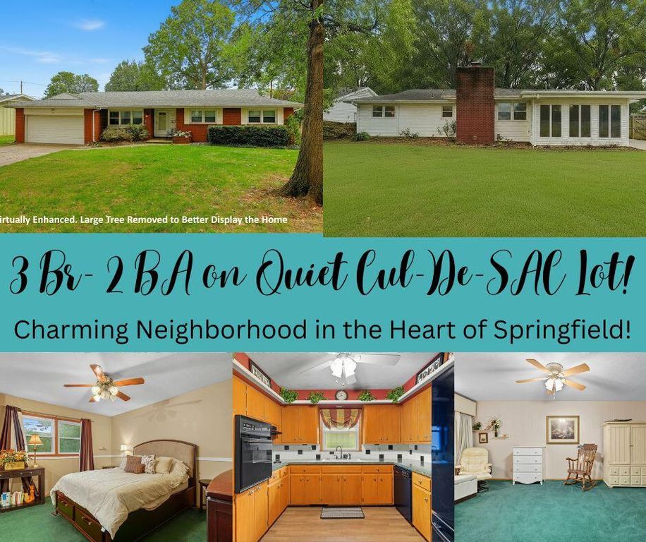 1871 E Shamrock Circle, Springfield, MO 65804