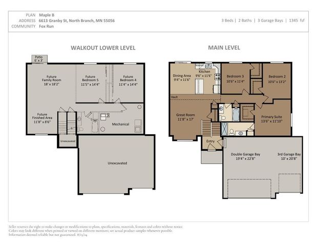 6613 Granby Street, North Branch, MN 55056