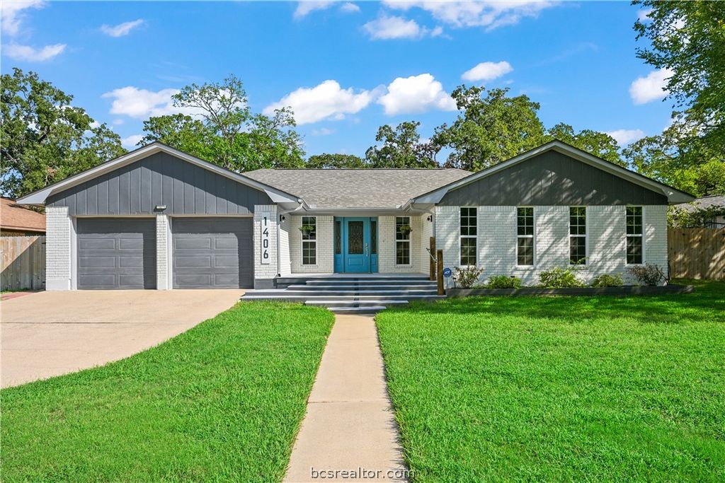 1406 Angelina Circle, College Station, TX 77840 — exterior