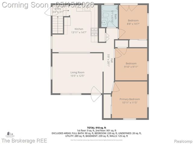 6430 Cloverton Drive, Waterford, MI 48329