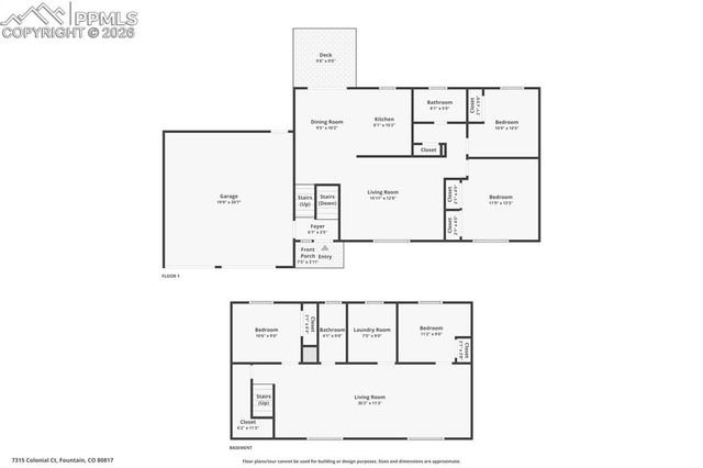 7315 Colonial Court, Fountain, CO 80817