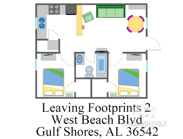 1159 W Beach Boulevard 107, Gulf Shores, AL 36542