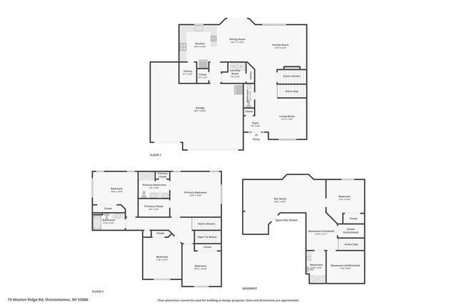 74 Weston Ridge ROAD, Oconomowoc, WI 53066