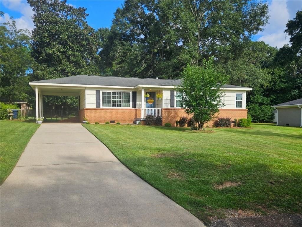 7395 Pinewood Drive, Theodore, AL 36582 — exterior