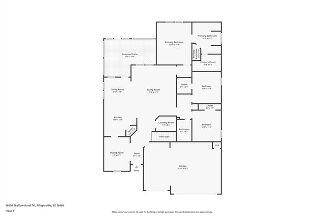 18905 Shallow Pond TRL, Pflugerville, TX 78660