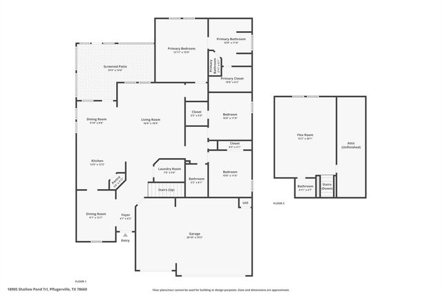 18905 Shallow Pond TRL, Pflugerville, TX 78660