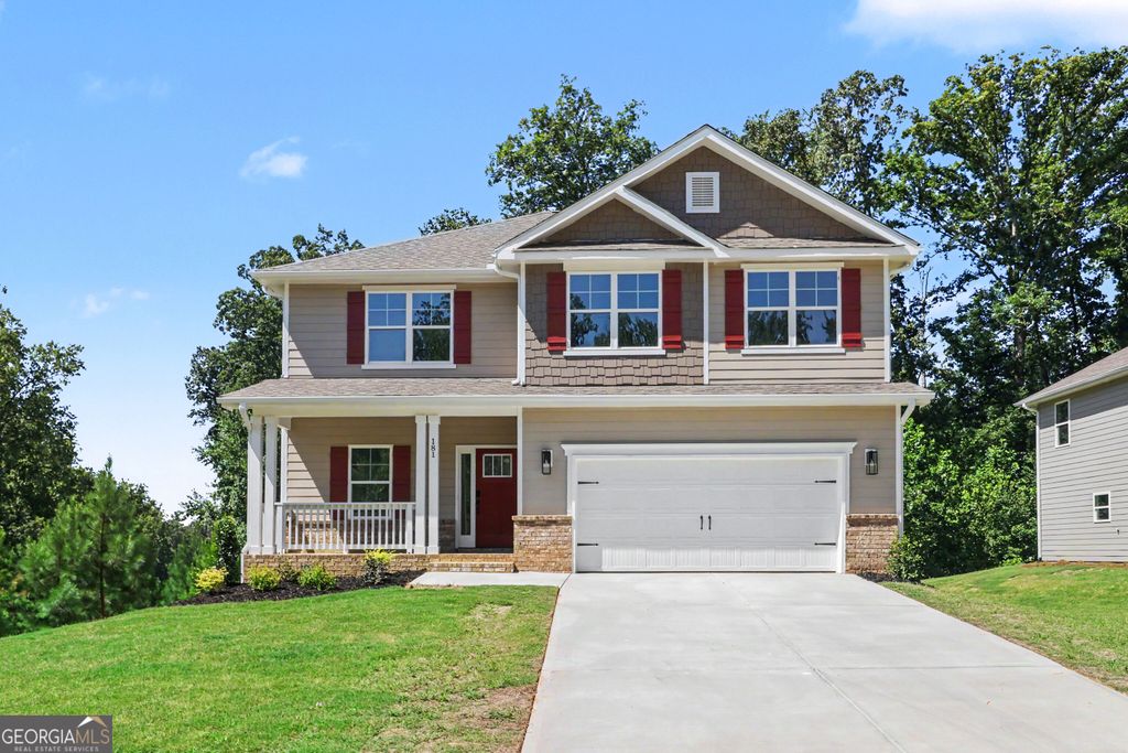 181 Thunder Valley, Dawsonville, GA 30534