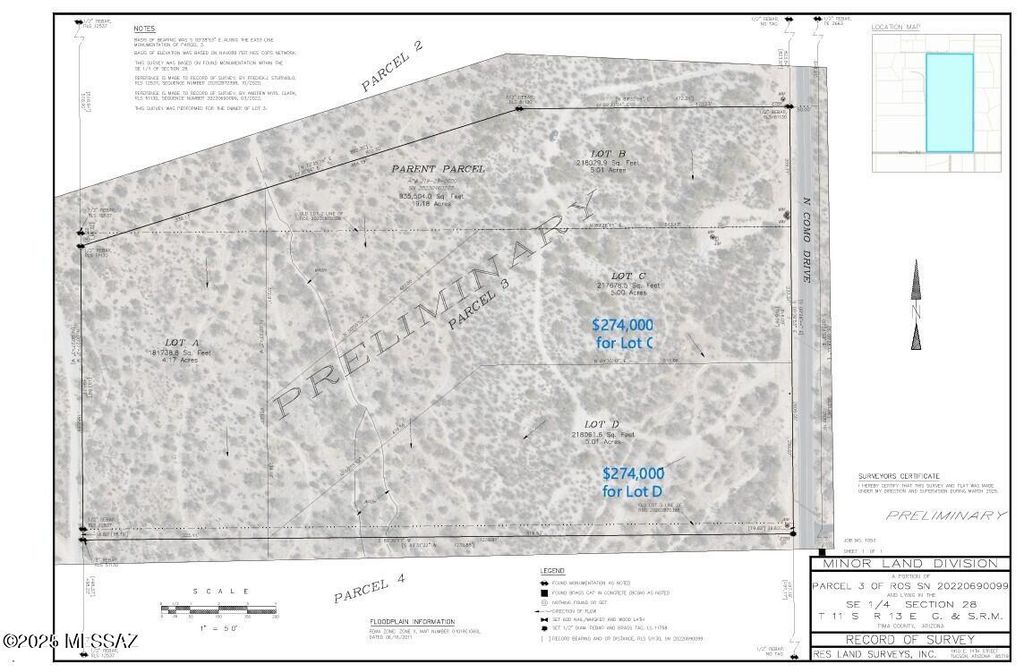 12901 N Como Drive, Tucson, AZ 85755