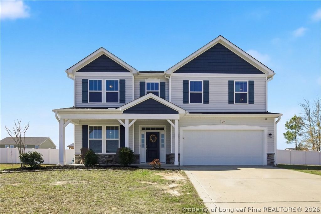 29 Kettering Court, Cameron, NC 28326 — exterior