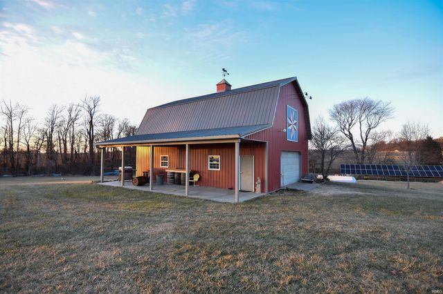11039 S Owensville Road, Haubstadt, IN 47639