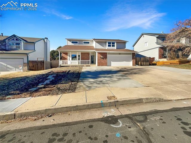 8634 Alpine Valley Drive, Colorado Springs, CO 80920