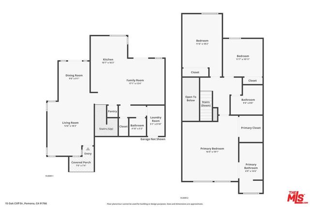 15 Oak Cliff Drive, Phillips Ranch, CA 91766