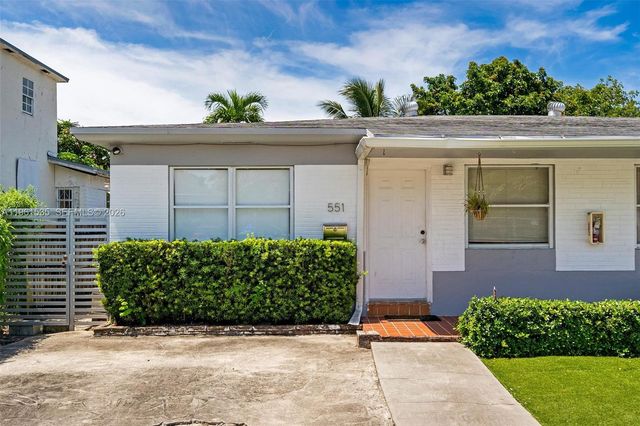 551 NE 67th St, Miami, FL 33138