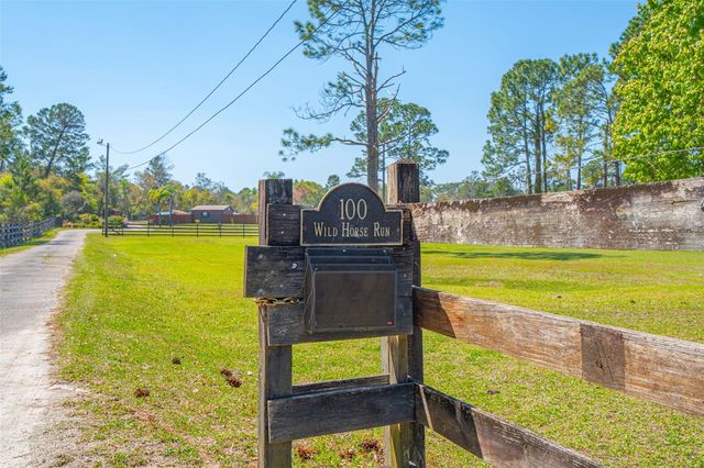 100 WILD HORSE RUN, Deltona, FL 32738