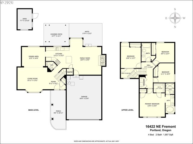 16422 Ne FREMONT St, Portland, OR 97230