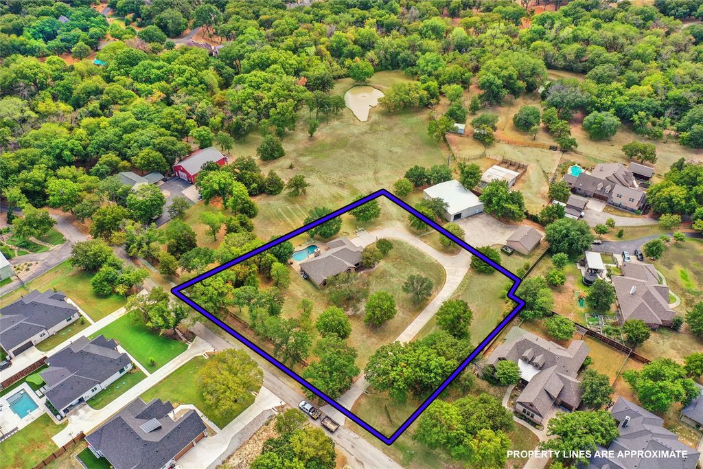 1570 Karen Drive, Argyle, TX 76226 — exterior