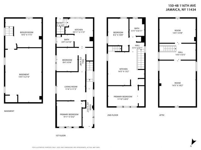150-48 116th Avenue, Jamaica, NY 11434
