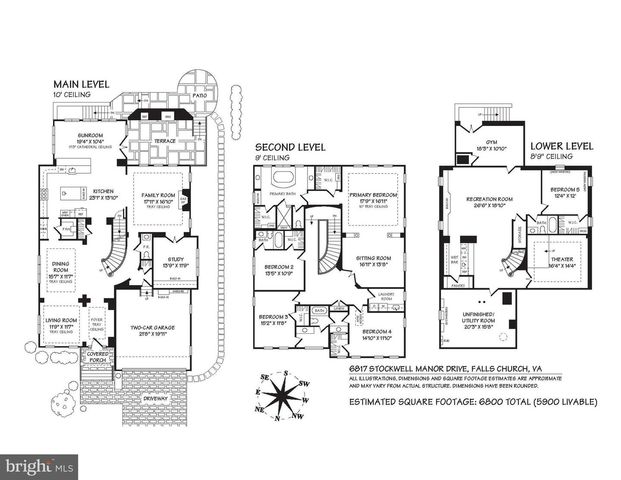6817 STOCKWELL MANOR DR, Falls Church, VA 22043