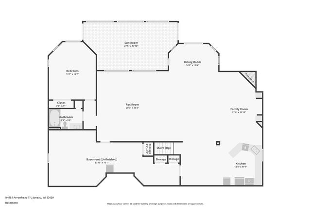 N4985 Arrowhead TRAIL, Juneau, WI 53039