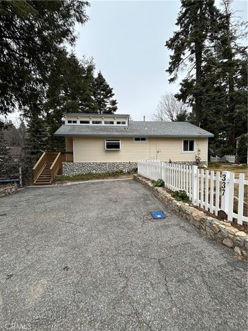 337 Lookout, Twin Peaks, CA 92391