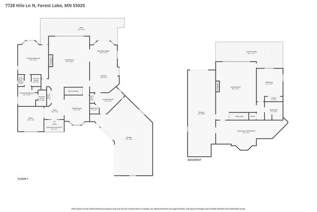 7728 Hilo Lane N, Forest Lake, MN 55025