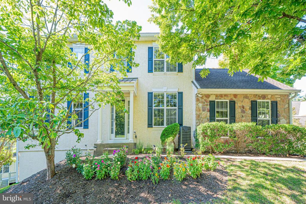 1153 HARROGATE WAY, AMBLER, PA 19002 — exterior